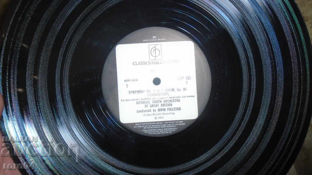 Tchaikovsky Symphony No. 4 - 6 Tchaikovsky Symphony No. 4 - 6