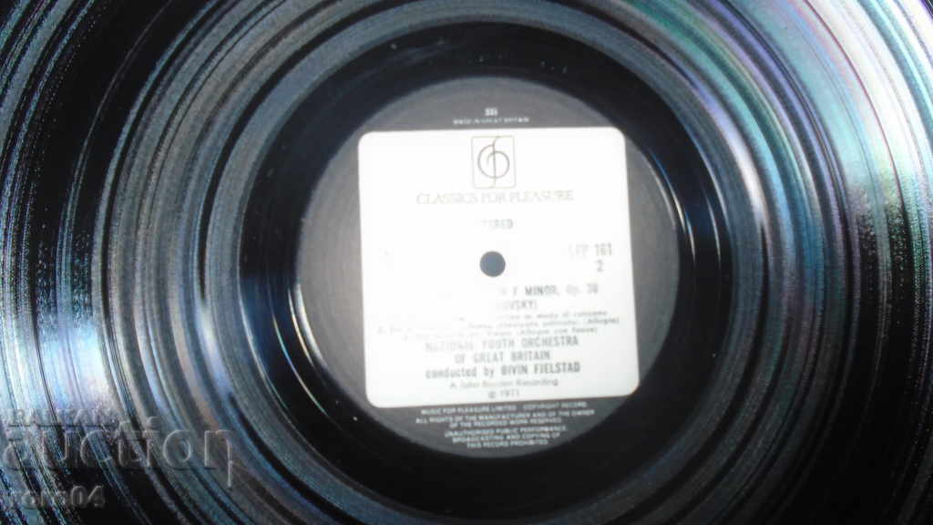 Tchaikovsky Symphony No. 4 - 7 Tchaikovsky Symphony No. 4 - 7