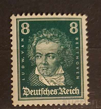 Germania / Imperiul German / Reich 1926 Beethoven / Music MNH