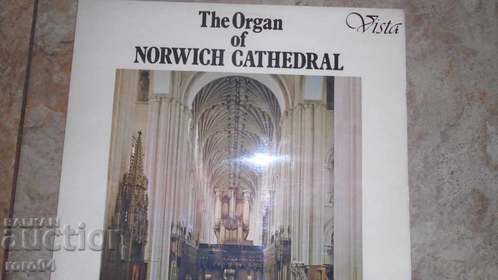 Graham Barber - The Organ of Norwich Cathedral with price 26.99 BGN | € 13.80 Graham Barber - The Organ of Norwich Cathedral with price 26.99 BGN | € 13.80