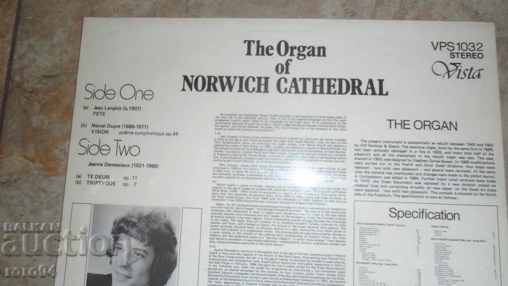 Delivery of Graham Barber - The Organ of Norwich Cathedral Delivery of Graham Barber - The Organ of Norwich Cathedral