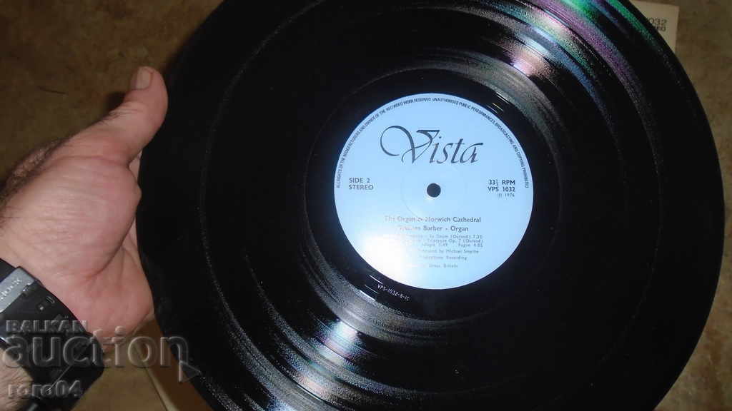 Graham Barber - The Organ of Norwich Cathedral - 6 Graham Barber - The Organ of Norwich Cathedral - 6