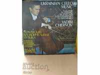 Disc gramofon Vadim Chervov, violoncel