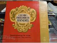 Handel 2 discuri de gramofon