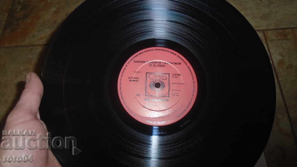 SCHUMANN - Symphony No. 1 - 6 SCHUMANN - Symphony No. 1 - 6