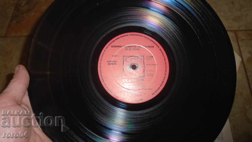 SCHUMANN - Symphony No. 1 - 7 SCHUMANN - Symphony No. 1 - 7