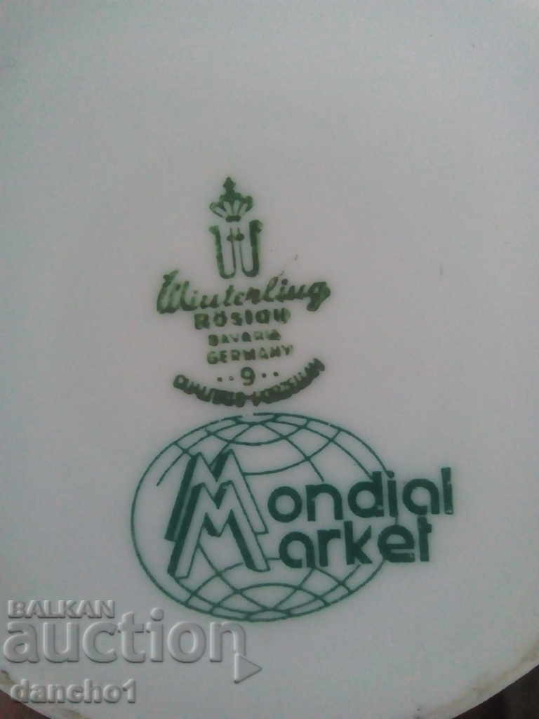 Livrarea Bol de zahăr din porțelan bavarez Winterling