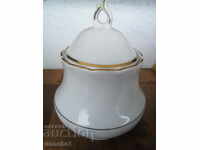 Winterling Bavarian porcelain sugar bowl