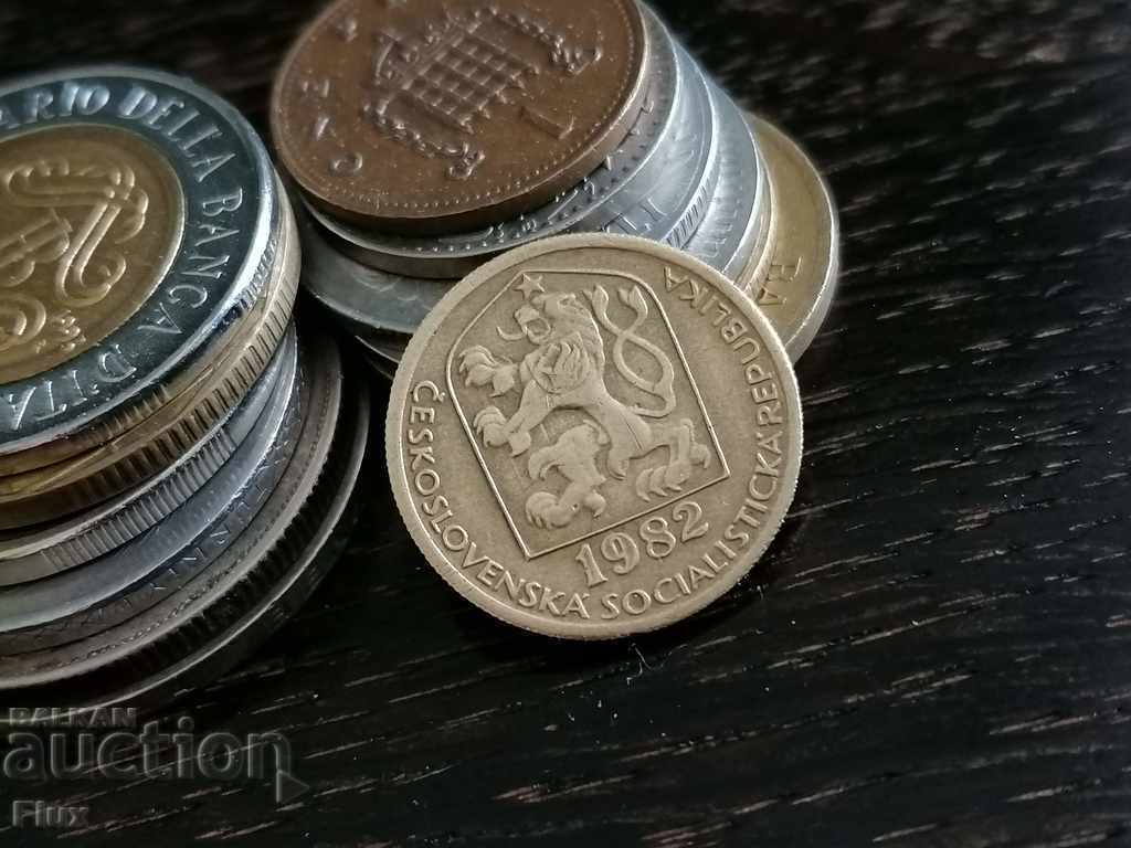 Coin - Czechoslovakia - 20 hellers 1982 with price 0.70 BGN | € 0.36 Coin - Czechoslovakia - 20 hellers 1982 with price 0.70 BGN | € 0.36