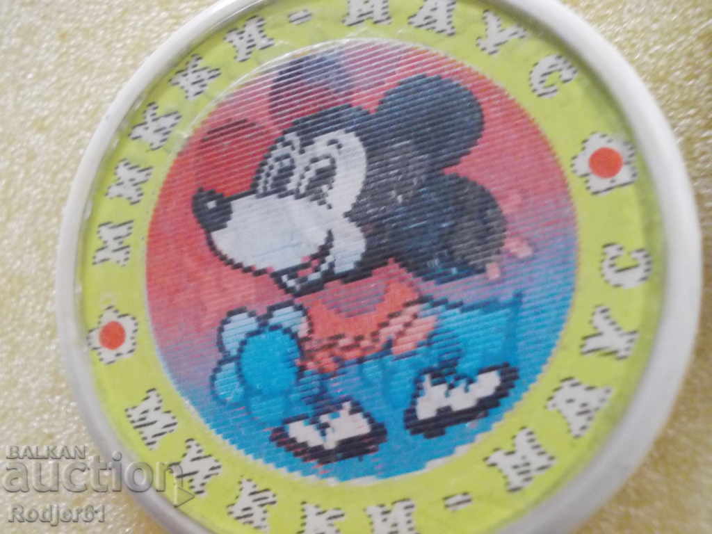 Auction badges - children's heroes 5 pcs Auction badges - children's heroes 5 pcs