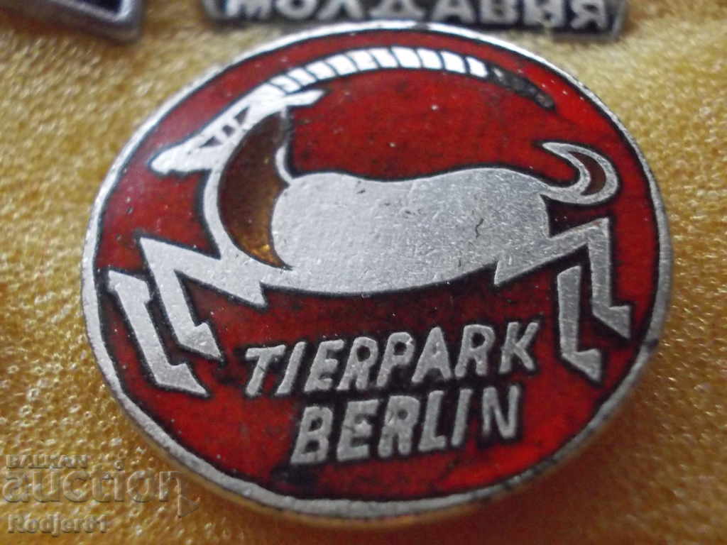 Auction badges - animals 3 pcs Auction badges - animals 3 pcs