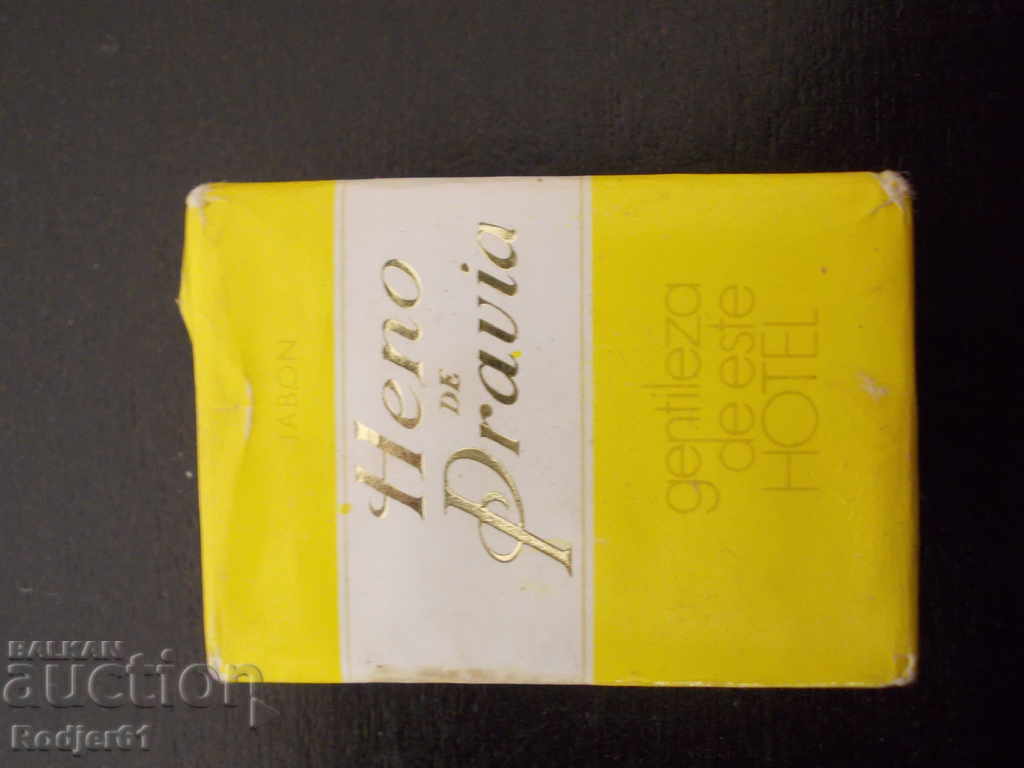 FOR COLLECTORS - advertising hotel soaps 5 pcs - 5