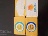 FOR COLLECTORS - advertising hotel soaps 5 pcs