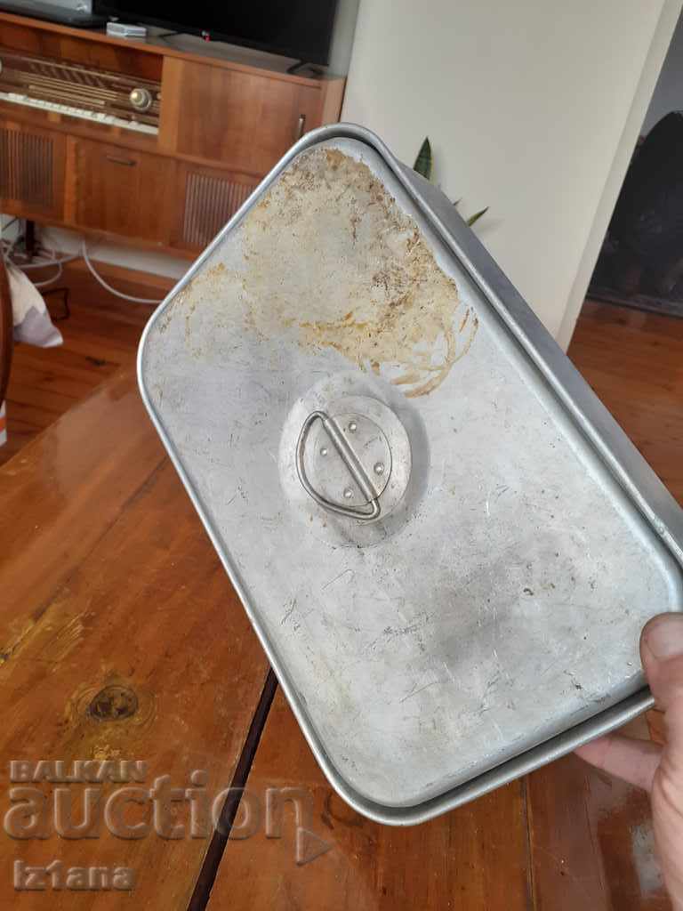 Old medical aluminum box - 5 Old medical aluminum box - 5