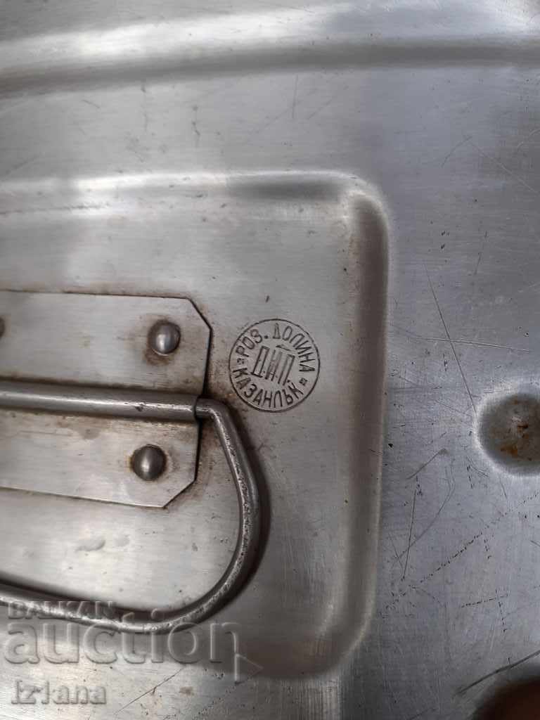 Old medical aluminum box - 5 Old medical aluminum box - 5