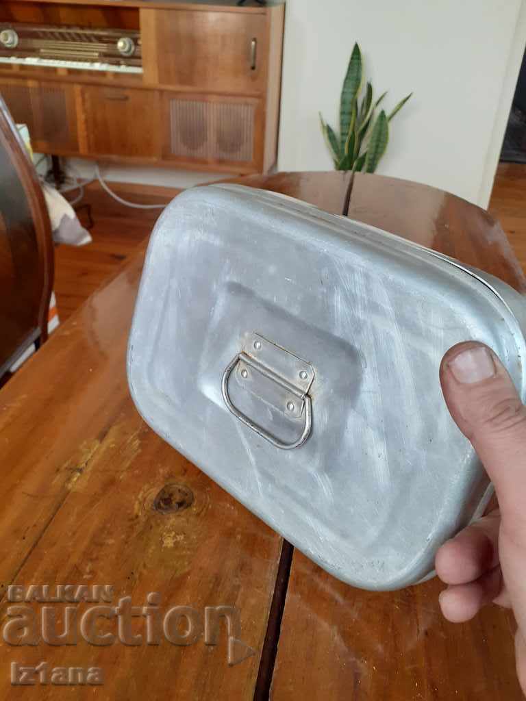 Old medical aluminum box - 6 Old medical aluminum box - 6