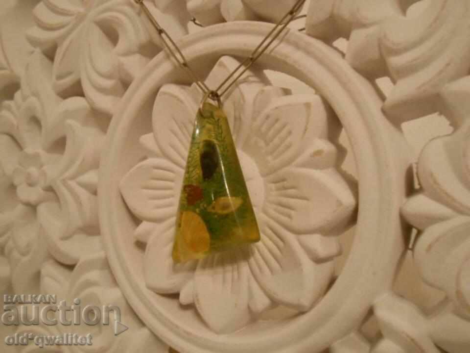 Old silver necklace, Silver 835, 60s 70s - 5 Old silver necklace, Silver 835, 60s 70s - 5