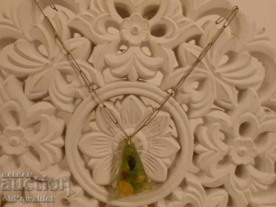 Old silver necklace, Silver 835, 60s 70s - 6 Old silver necklace, Silver 835, 60s 70s - 6