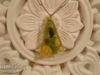 Colier vechi din argint, Argint 835, Anii 60-70