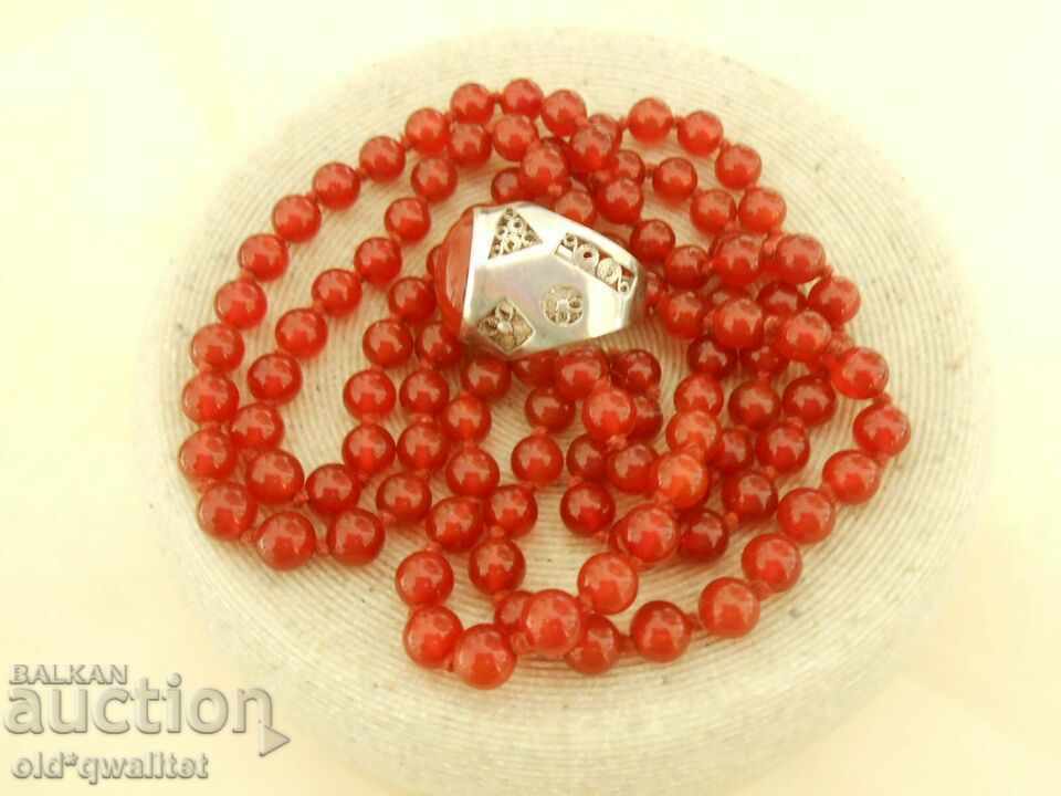 Auction  Magnificent Silver Ring Silver 925 Carnelian/Carnelian Ger