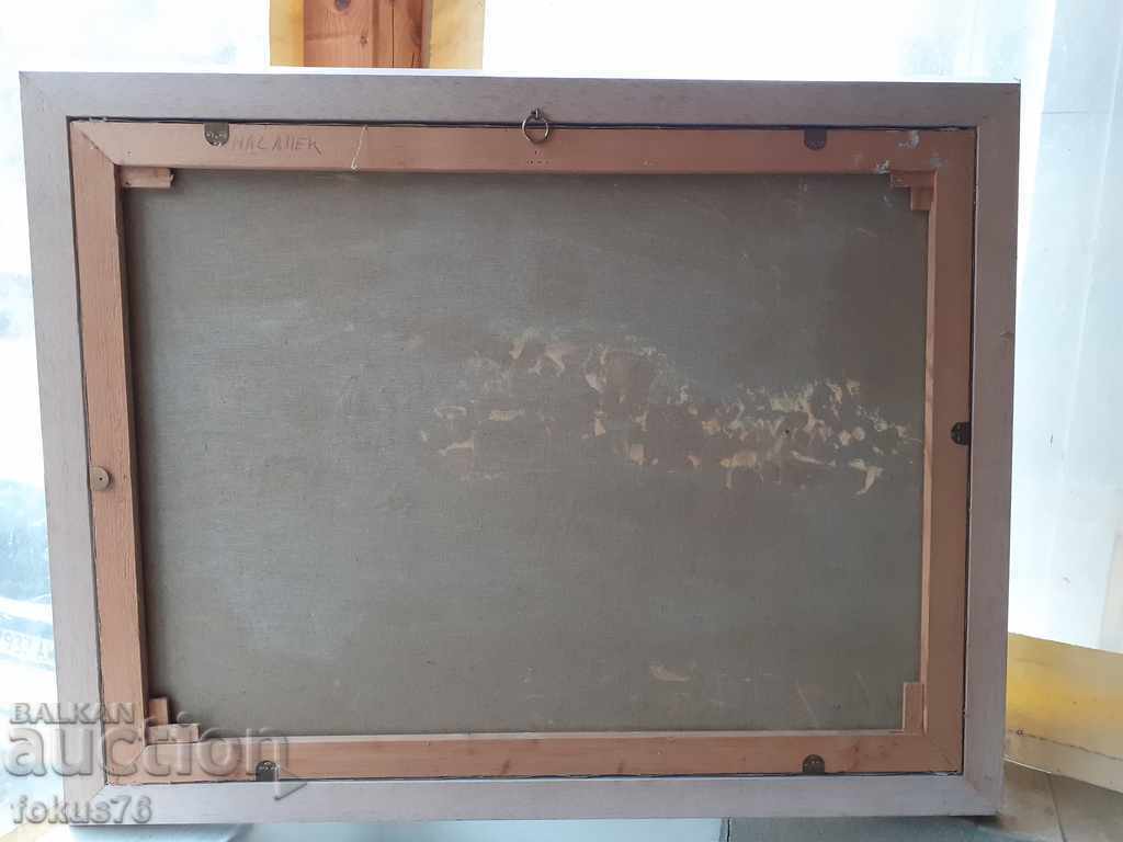 Delivery of LARGE OLD MASTER PAINTING OIL ON CANVAS ABSTRACT Delivery of LARGE OLD MASTER PAINTING OIL ON CANVAS ABSTRACT