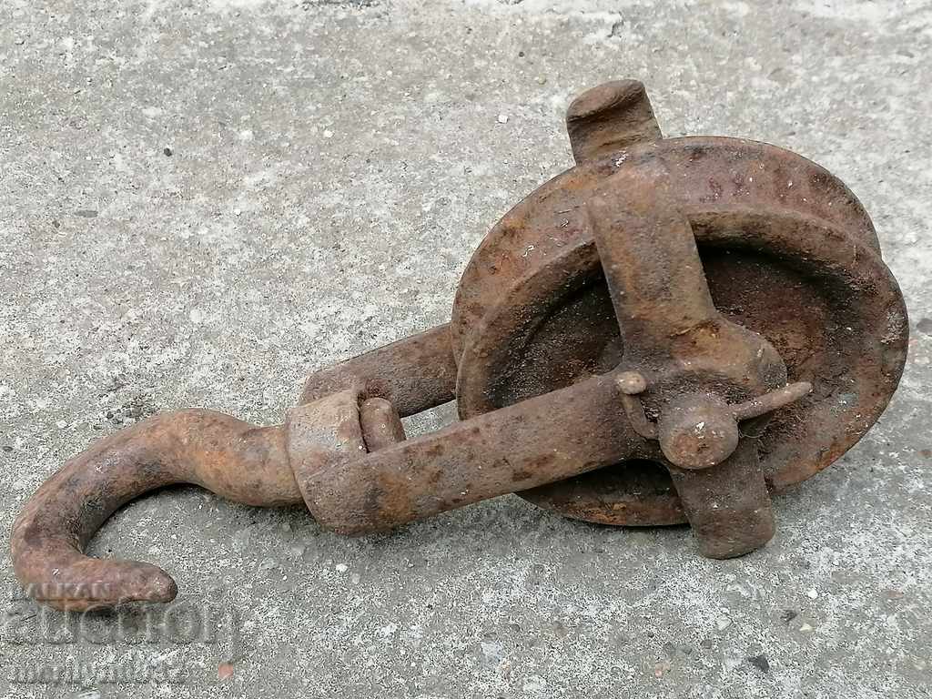 Auction Reel pulley pulley Auction Reel pulley pulley