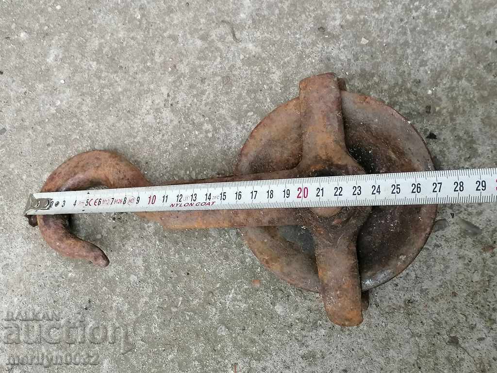 Reel pulley pulley - 5 Reel pulley pulley - 5