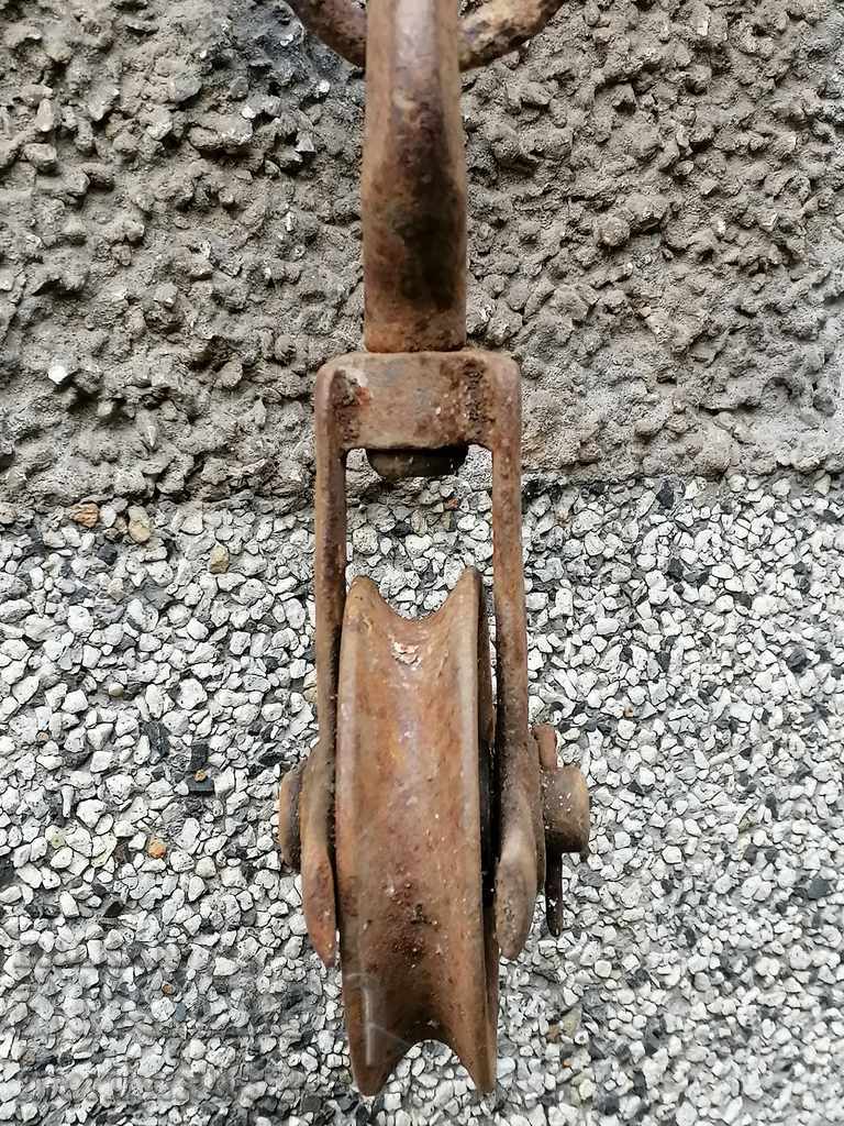 Reel pulley pulley - 6 Reel pulley pulley - 6