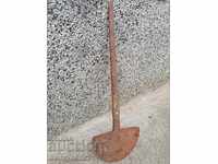 Wrought tip plow plow ploughshare wrought iron masterpiece