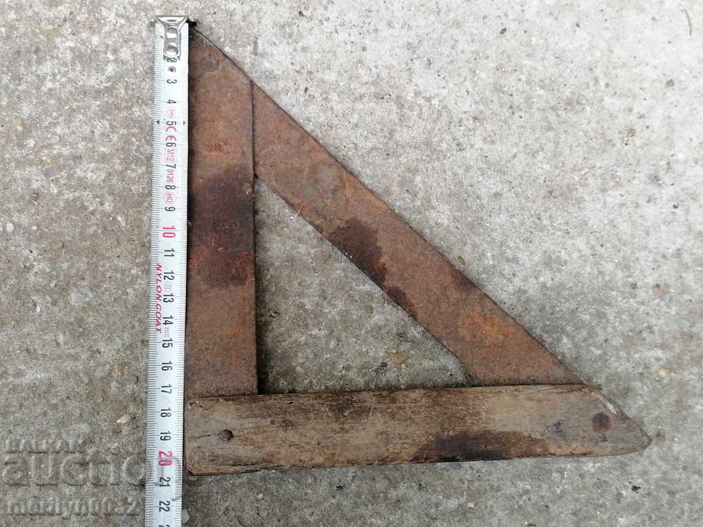 Old corner triangle, corner - 5