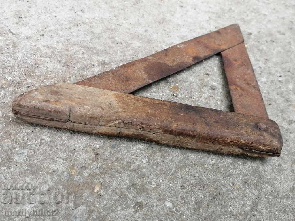 Old corner triangle, corner - 6