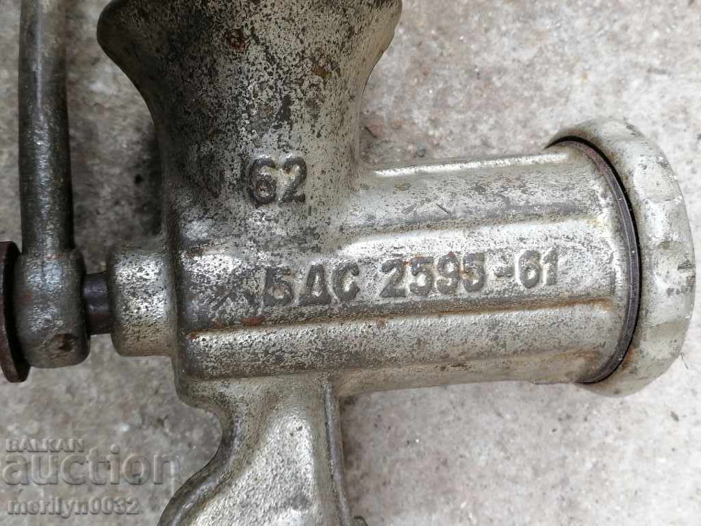 An old meat grinder, a milling machine - 5 An old meat grinder, a milling machine - 5