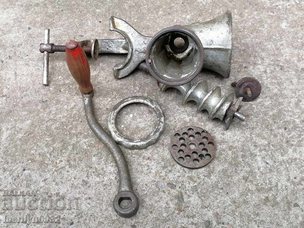 An old meat grinder, a milling machine - 6 An old meat grinder, a milling machine - 6