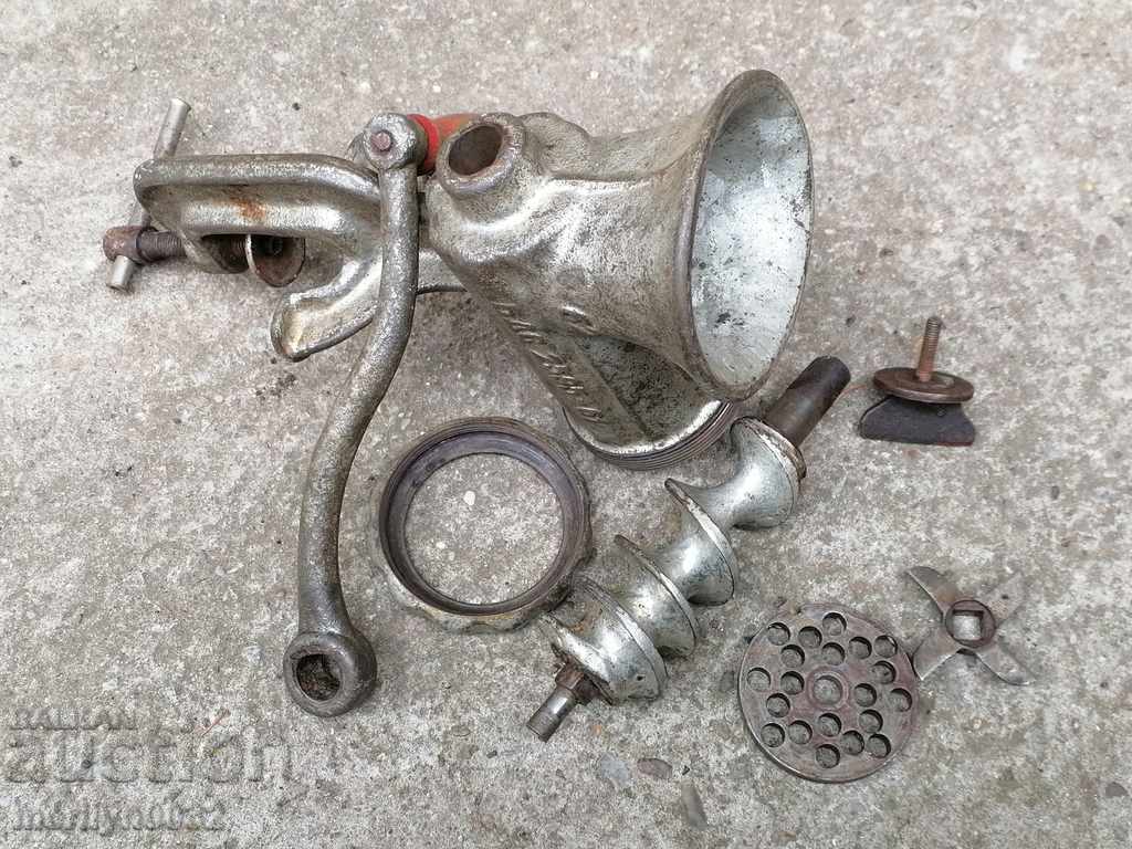 An old meat grinder, a milling machine - 7 An old meat grinder, a milling machine - 7