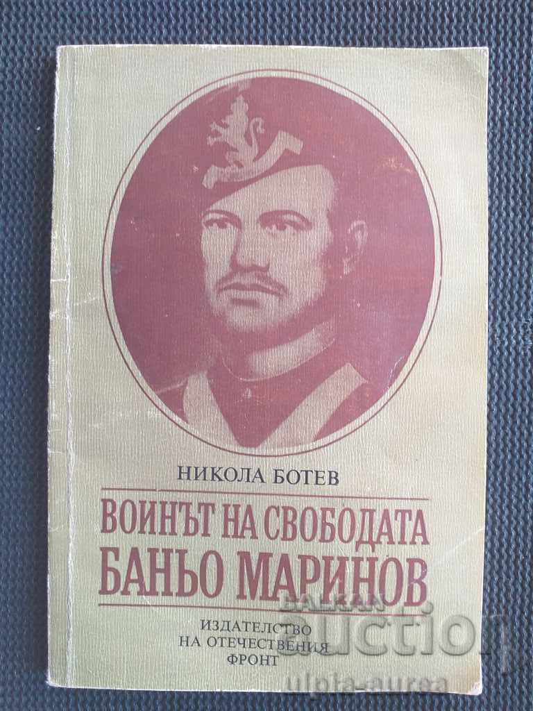 The warrior of freedom Tsanyo Marinov