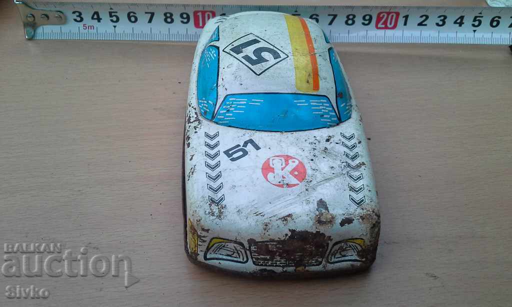 Metal stroller from the 60s with price 3.49 BGN | € 1.78 Metal stroller from the 60s with price 3.49 BGN | € 1.78