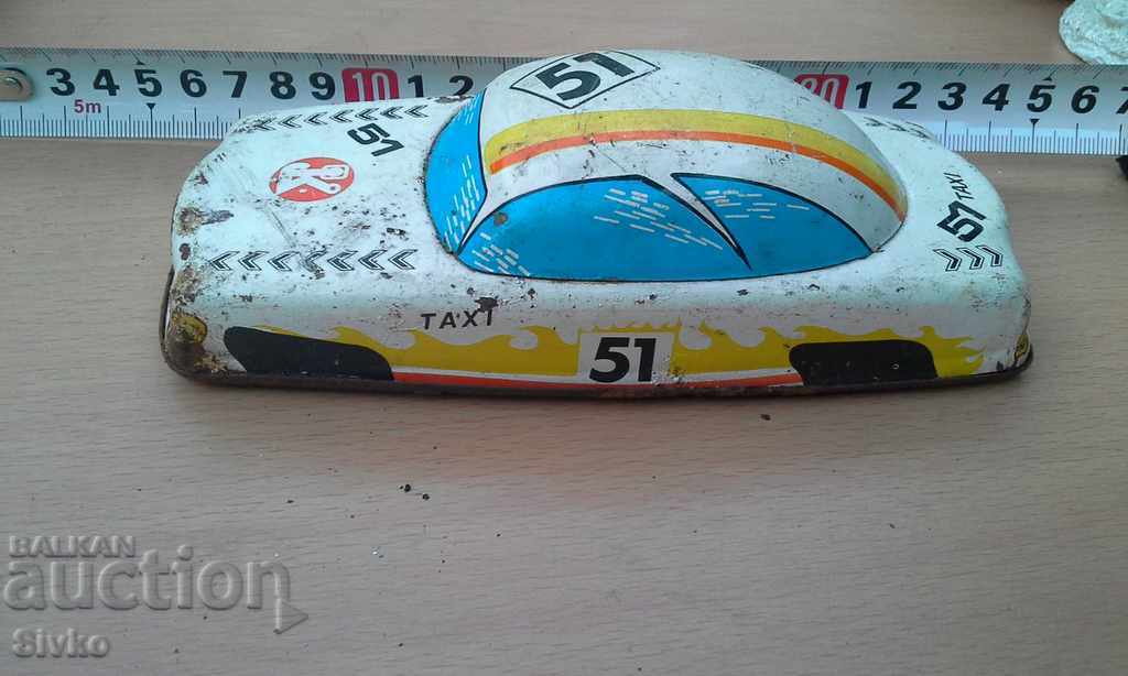 Auction Metal stroller from the 60s Auction Metal stroller from the 60s