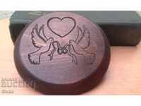 Plachet porumbei nuntă miri