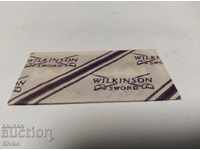 WILKINSON 2 shaving blade