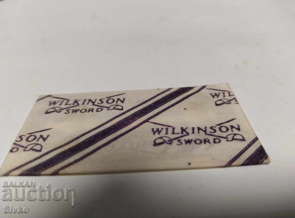 WILKINSON 3 shaving blade