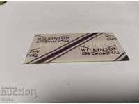 WILKINSON 6 shaving blade