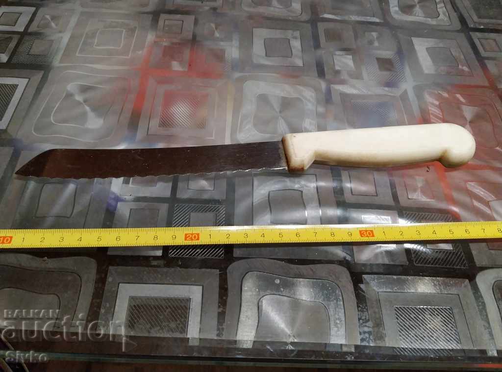 Knife white handle