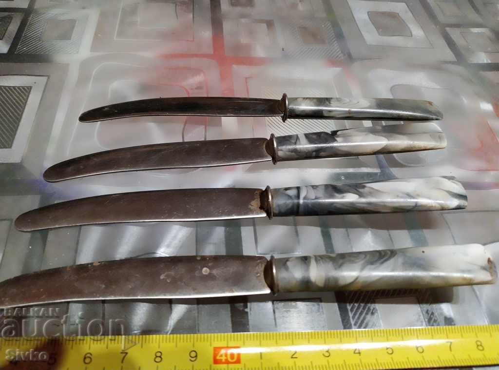 Knives 4 pieces