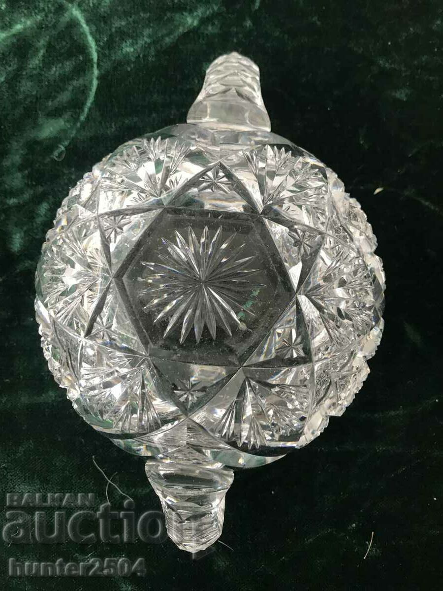 Candy box-crystal-6/14 cm with price 49.95 BGN | € 25.54 Candy box-crystal-6/14 cm with price 49.95 BGN | € 25.54