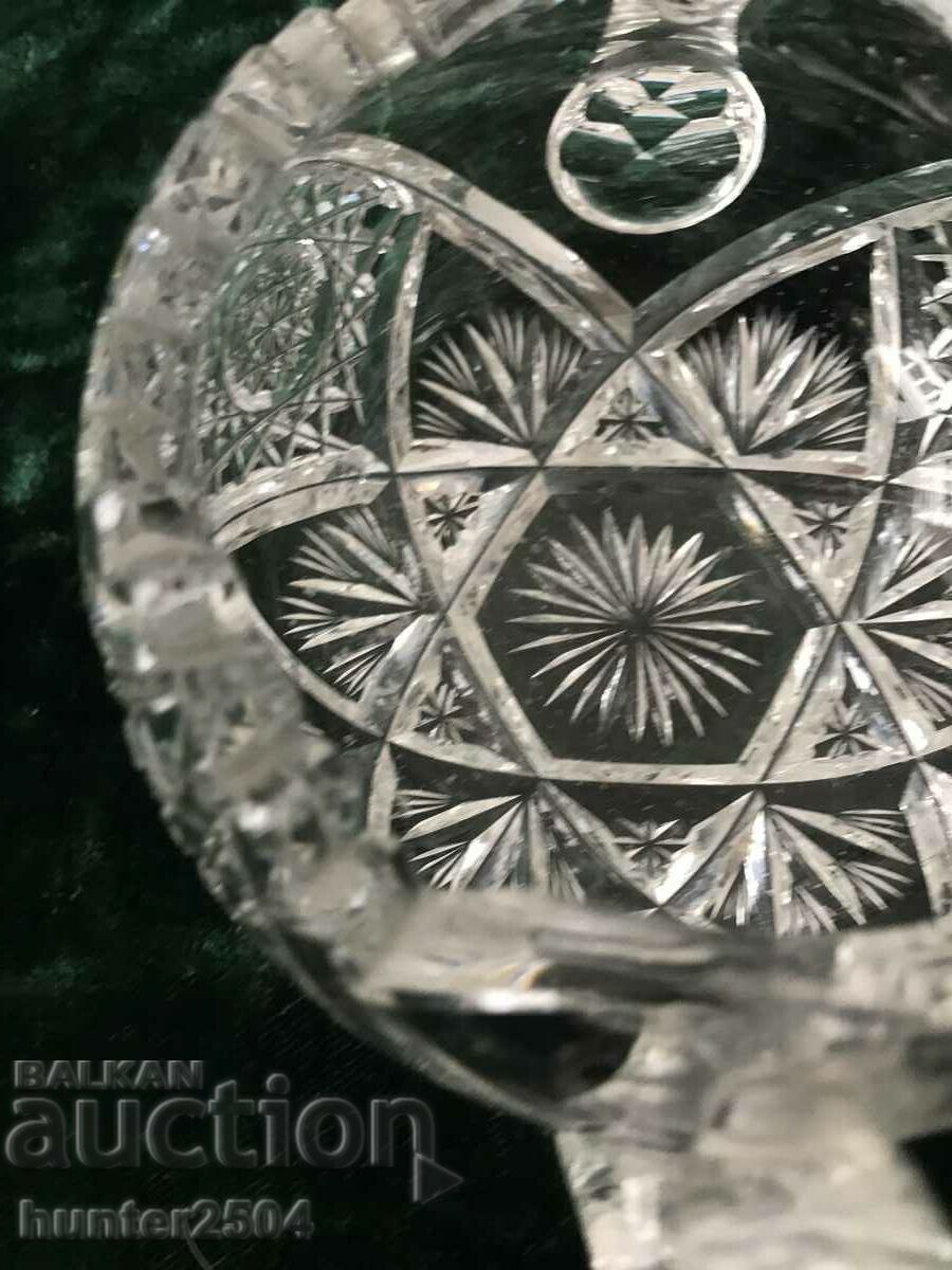 Auction Candy box-crystal-6/14 cm Auction Candy box-crystal-6/14 cm