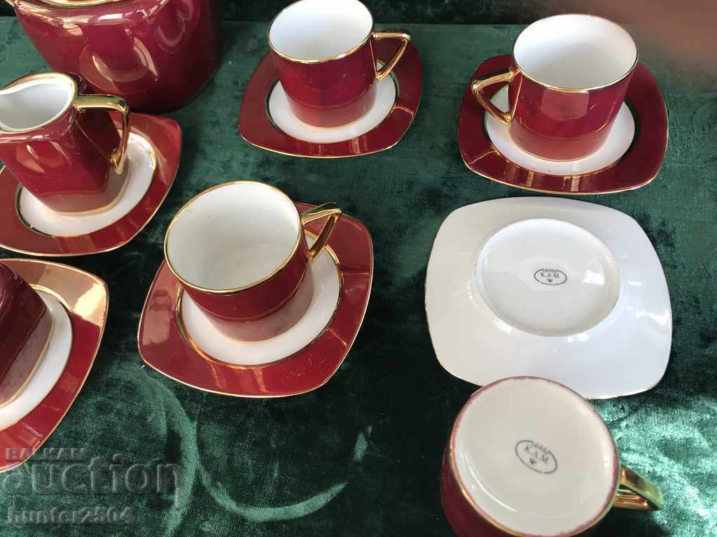 Service for tea, coffee, milk - Slovakia with price 89.95 BGN | € 45.99 Service for tea, coffee, milk - Slovakia with price 89.95 BGN | € 45.99