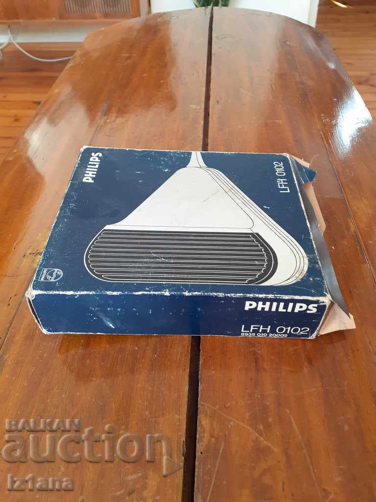 Παλιό πεντάλ για Voice Machine, πεντάλ ελέγχου Philips