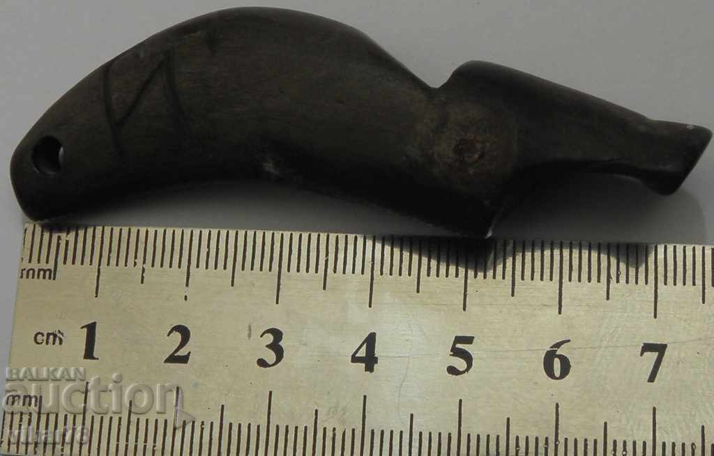 an old police whistle - 5