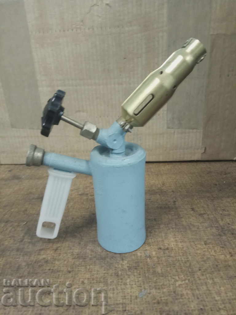 Auction  soldering lamp type LP-0.2 USSR