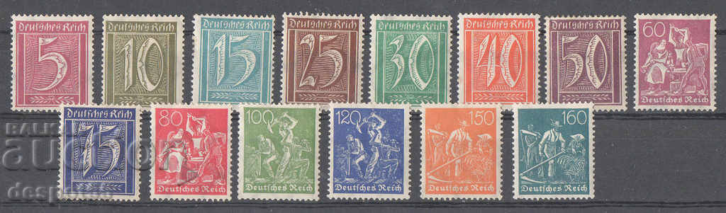 1922. Germany. As a 1921 edition, but with a watermark 2.